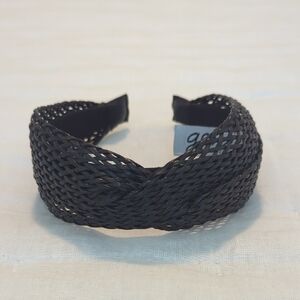 Genie Eugenia Kim Black Braided Headband